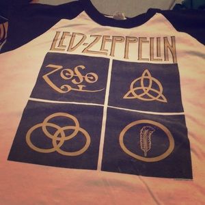 Vintage Led Zeppelin shirt 💫